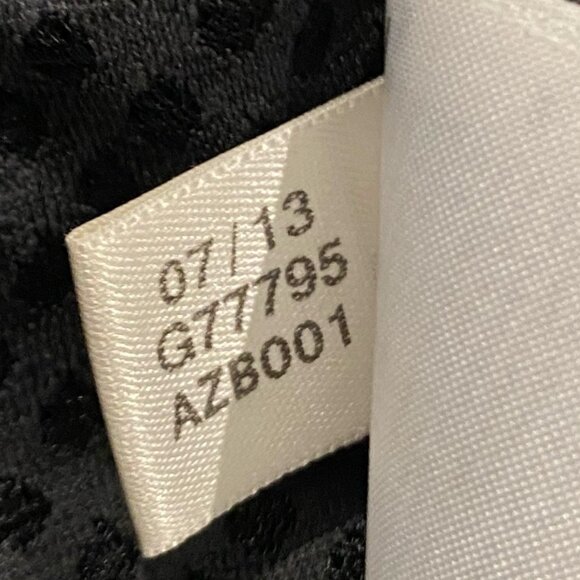 ADIDAS Men's BROOKLYN NETS Black Track Jacket Full Zip NBA Stitch Logo 2XL - Picture 14 of 14